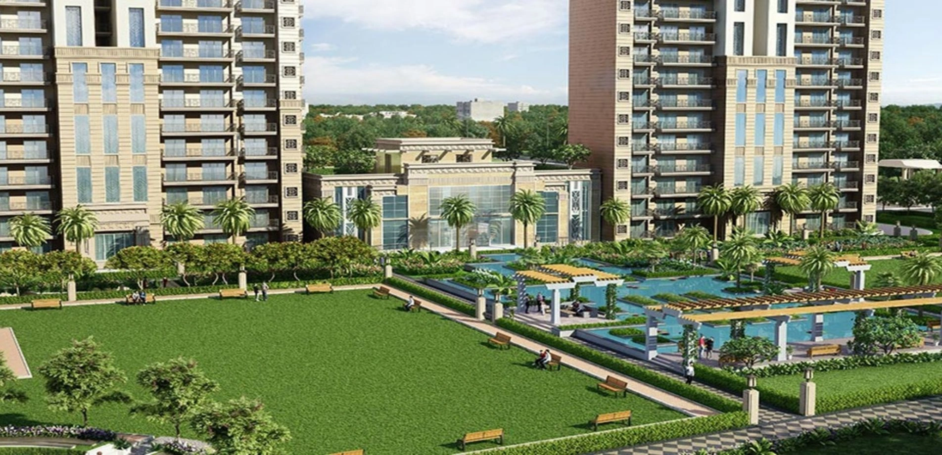 ACE Arte Noida 3BHK Flat